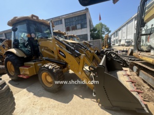 Retroexcavadora usada CAT 420F 420F2 Cargador de alta calidad de segunda mano a la venta en Shanghai - Product Image 6