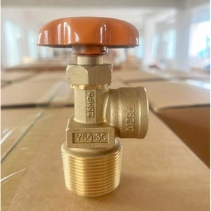 YSQ-3C LPG/<b>Gas</b>/Propane <b>Cylinder</b> Valves Steel Construction Low Pressure DOT Certified 3/5kg - Product Image 4