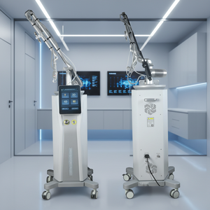 Láser Fraccional de CO2 OEM de Nuevas Tecnologías, Enfriamiento por Aire, Tratamiento Cosmético Facial Antienvejecimiento, Eliminación de Cicatrices, Estacionario, 10600nm - Product Image 1