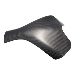 Protector de Tanque de Combustible de Fibra de Carbono para Motocicleta, Compatible con <span class=keywords><strong>Kawasaki</strong></span> Z1000 <span class=keywords><strong>2010</strong></span>-2012 - Product Image 6