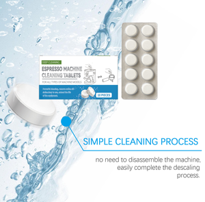 咖啡机除垢器清洁剂除垢自动咖啡机 & amp; 咖啡机 - Product Image 3