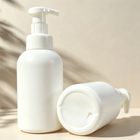 Emballage cosmétique vide de 500 ml, couleurs personnalisées, pulvérisateur à pompe en mousse plastique, modèle 13 CN/GUA pour flacon de savon nettoyant