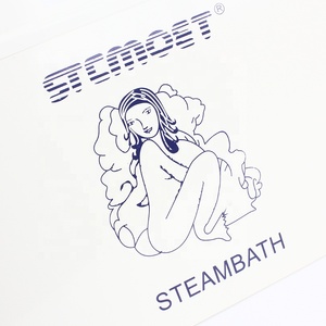 Sala de sauna de vapor húmedo para uso doméstico moderno con generador de vapor de 12kw Panel de control de 220V Fuente de alimentación de 3kw - Product Image 4