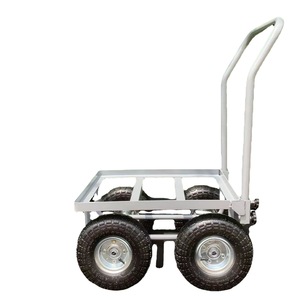 Chariot Poussoir pliable <span class=keywords><strong>Vélo</strong></span> Cargo <span class=keywords><strong>Remorque</strong></span> Bagages Chariot Main Camion Multifonction Stockage Chariot Étagères Caddy Cage Chariot - Product Image 1