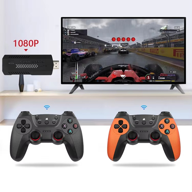 New X2 Ultra Gaming Console - Dual-player Connection for Competitive Play, Wireless High-definition TV Gaming Console
