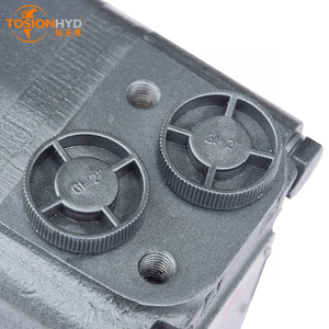 มอเตอร์ไฮดรอลิกแบบออร์บิทัล BMS100 OMS100 BMS/OMS 100 ซีซี 1000 รอบต่อนาที แรงบิดต่อเนื่อง 10 นิวตันเมตร ขนาดแกน 10 มม. - Product Image 3