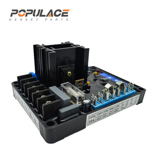Qianghui GB13A Diesel <b>Generator</b> AVR Voltage Regulator CJF-13A Automatic Control Module - Product Image 1