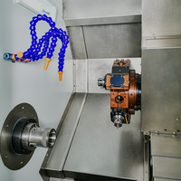 Torno CNC de Bancada Inclinada Multifuncional de Alta Precisión y Rentable CK46P-Y80 con Torreta Motorizada en Eje Y, Personalizable GSK/FANUC/SYNTEC