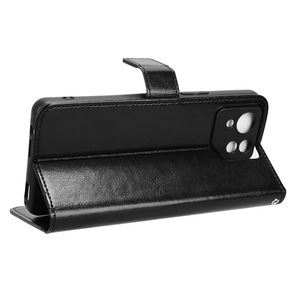 Étui portefeuille de luxe en cuir PU Crazy Horse pour Asus ROG Phone 8 <span class=keywords><strong>Pro</strong></span> - Product Image 5