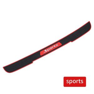 Protection de pare-chocs arrière de <span class=keywords><strong>voiture</strong></span> universelle en PVC anti-rayures, bande de protection de <span class=keywords><strong>coffre</strong></span>, kits de carrosserie de <span class=keywords><strong>voiture</strong></span> - Product Image 1