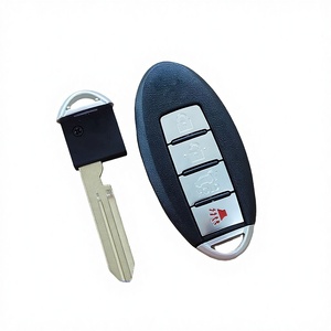 กุญแจรีโมทรถยนต์อัจฉริยะคุณภาพสูง CWTWBU624 กุญแจรีโมท 4 ปุ่ม 315MHz สำหรับนิสสัน สำหรับอินฟินิตี้ ชิป ID46 ไม่มีโลโก้ - Product Image 1