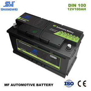 แบตเตอรี่ตะกั่วกรด DIN100MF 12V 100Ah สำหรับสตาร์ทรถยนต์ - Product Image 3