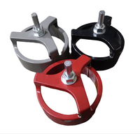 Outils de chanfreinage pour tuyaux en PVC CY rouge/noir/jaune de 110 mm, manuels, en fer forgé, certifiés ISO9001, services de débavurage externe