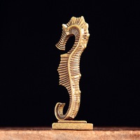 Nouveauté : 1 pièce, ornement rétro en laiton pur, ange à six ailes, statue rétro de Cupidon, décoration de bureau, artisanat pour la maison