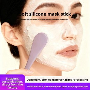 Nuevo Aplicador de Silicona para Mascarillas Faciales, Doble Cabeza, Herramienta Suave para Aplicar Mascarillas Caseras DIY - Product Image 2