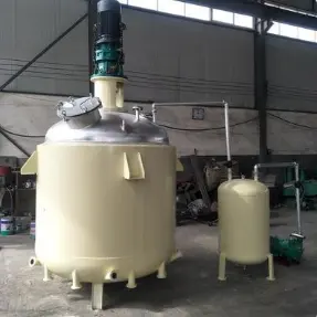 KMC Various Specifications Of Stainless Steel Steam Reactor By Heating Stirring Reactor Chemical Machinery Equipment