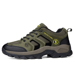 Chaussures de randonnée Protect Camel pour hommes, été, dessus en mesh, semelle extérieure en caoutchouc, semelle intermédiaire en EVA, bout rond, légères, respirantes, pour la randonnée en montagne - Product Image 5
