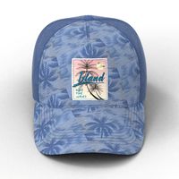 Gorras de Béisbol Trucker Unisex de 5 Paneles con Diseño de Logotipo Bordado Personalizado, a la Moda, Ajustables, Casuales, para Verano