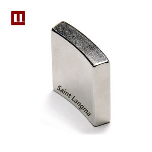 סופר חזק מחיר טוב ndfeb מגנט חומר אדמה נדיר n52 arc צורה בגודל מותאם אישית מגנט קבוע עבור מנוע - Product Image 5