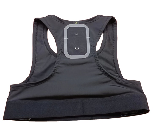 OEM Customized Size Smart Sport Health Care Heart Rate Monitor Vest for Football Player /HRM T Shirt Vest, HRM Sports Bra Vest