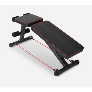 Banc de musculation pliable multifonctionnel et réglable pour <span class=keywords><strong>salle</strong></span> de sport ou usage domestique – Offre spéciale NJ - Product Image 5