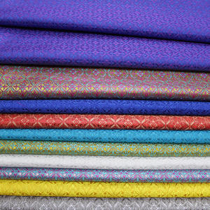 Tissu Jacquard Coton Emballage <span class=keywords><strong>D</strong></span>écoratif Fait Main Jacquard Tissage Brocart Filature Soie <span class=keywords><strong>Satin</strong></span> Tissu Tissu Jacquard - Product Image 5