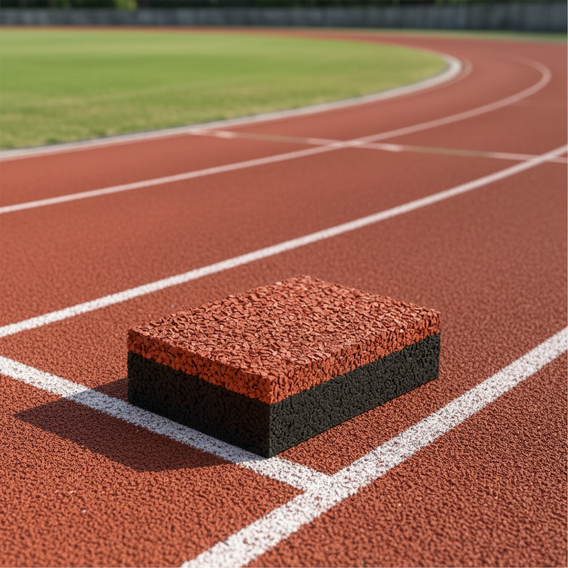 EPDM Rubber Granules for Gym Flooring