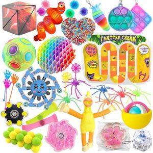 Juguete antiestrés de silicona con forma de gusano en espiral, llavero con sonido, spinner cuadrado animado con logotipo personalizado - Product Image 3
