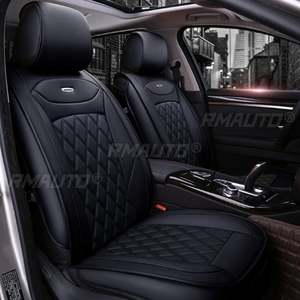 Fundas Universales para Asientos de Auto, de Cuero PU, Juego de Fundas para Asientos de Coche, Aptas para la Mayoría de los SUV, Protector de Asientos, Accesorios para Auto - Product Image 2