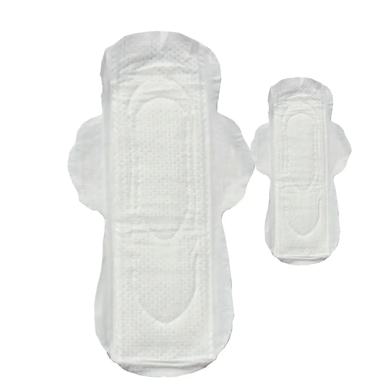 OEM / ODM Damen binden Lagerung Bio-Baumwolle Top Sheet Servietten Lady Damen binde