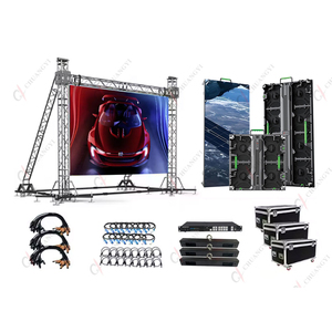 Màn hình cho thuê <span class=keywords><strong>LED</strong></span> di động và dễ dàng cài đặt-Thiết bị hiển thị tạm thời đầy đủ màu sắc, độ sáng cao cho các sự kiện - Product Image 5