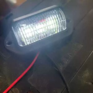 Ingénierie Voiture Camion Tracteur Remorque Bulldozer Chariot Élévateur Led Plaque D'immatriculation Lumière - Product Image 2