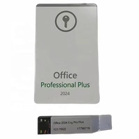 Office 2024 Pro Plus USB, Versión en Caja, Tarjeta de Clave para Activación Global en Línea de Licencia de por Vida. Soporte Multilingüe.