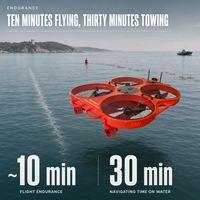Bouée de sauvetage marine intelligente à déclenchement rapide, anneau de sauvetage avec positionnement GPS, aile de sauvetage aquatique, bateau de sauvetage d'urgence