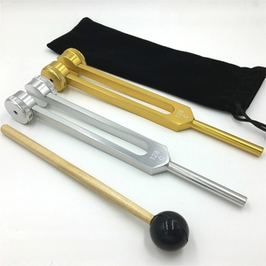 Diapason lesté 128 Hertz en gros, testeur de vibration sensorielle neurologique, outil de thérapie sonore par résonance des chakras - Product Image 5
