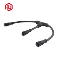 Connecteur étanche de type T, câble répartiteur 3 voies, répartiteur étanche IP68 pour éclairage LED extérieur