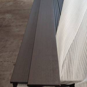 Tarima de Bambú Carbonizado Oscuro de Primera Calidad <span class=keywords><strong>para</strong></span> Exteriores, Bambú Tejido en Hilo Directo de Fábrica <span class=keywords><strong>para</strong></span> Terrazas de Jardín y Pasarelas - Product Image 3
