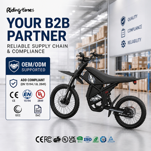 Bicicleta eléctrica de montaña Ridingtimes GT73 de 3 velocidades, alto rendimiento, aleación de aluminio, para adultos, para viajes de largo alcance. - Product Image 2