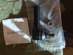 Pièce automobile à succès : Kit <span class=keywords><strong>de</strong></span> rotule <span class=keywords><strong>de</strong></span> <span class=keywords><strong>biellette</strong></span> <span class=keywords><strong>de</strong></span> <span class=keywords><strong>direction</strong></span> <span class=keywords><strong>de</strong></span> haute qualité 45046-69135 pour TOYOTA Land Cruiser 2000- et Dyna 2000- (Référence : 4504669135) - Product Image 5