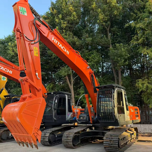 Excavatrice sur chenilles Hitachi ZX200-3G de 20 tonnes d'occasion avec une garantie de 1 an sur la pompe à moteur d'origine japonaise - Product Image 1