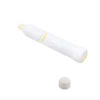 Seringue de distribution à large ouverture conique JAPI 200cc, norme américaine 1/8 NPT, baril en plastique pour colle, piston pour le moulage par injection