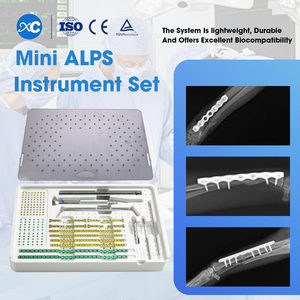 Profesyonel Mini ALPS Veteriner Alet Seti Ortopedik Cerrahi Aletleri Evcil Hayvan Kliniği Kemik Onarımı ve Kırık Tedavisi için - Product Image 3