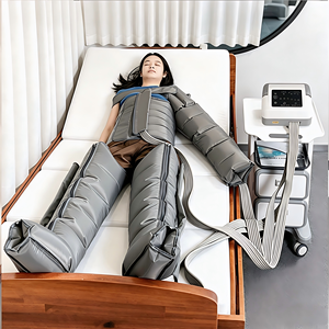 Máquina de Presoterapia LEAMAI con Certificación CE, Botas de Compresión de Aire para Recuperación, Drenaje Linfático, Masajeador de Piernas, Várices, <span class=keywords><strong>Edema</strong></span> - Product Image 1