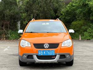 รถยนต์มือสอง Volkswagen Cross Polo ปี 2008 เครื่องยนต์ 1.6 ลิตร เกียร์อัตโนมัติ 6 สปีด แบบแฮทช์แบ็ก 105 แรงม้า แรงบิด 155 นิวตันเมตร ความยาว 3916 มม. ระยะฐานล้อ 2460 มม. สภาพดีเยี่ยม เกรด A สำหรับส่งออก - Product Image 1