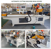 Machine de découpe de tuyaux CNC automatique MC325 pour acier inoxydable, aluminium, acier au carbone - Moteur électrique 220V/380V