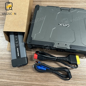 Complete Truck Diagnostic <b>Station</b> Pre-Installed EOL Rugged V110 Toughbook Laptop CNHTC Heavy Duty Scanner for Howo & Sinotruk - Product Image 1