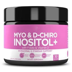 Inositol en Polvo de Marca Privada con Ácido Fólico y Vitamina D para Proporcionar Energía - Uso en Adultos, hasta 10g de Proteína por Porción - Product Image 1