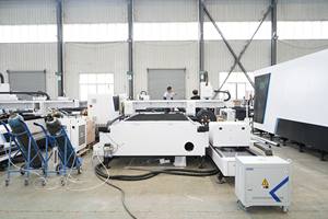 1530 Metal Pipe Sheet Fiber Laser <span class=keywords><strong>Cutting</strong></span> <span class=keywords><strong>Machine</strong></span> 4000W 6KW Tubo Laser <span class=keywords><strong>Cutting</strong></span> Cypcut para fabricação de peças de chapa metálica AI - Product Image 6