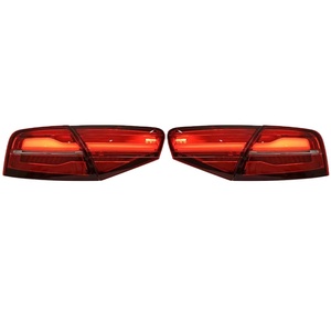 Luces traseras LED completas modificadas para Audi A8 11-13, reacondicionadas, de modelo antiguo a nuevo. - Product Image 4