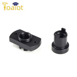 Écrou à vis en POM Toaiot T8, pas de 2 mm, élimination de l'espace de jeu pour accessoires d'imprimante 3D - Product Image 4